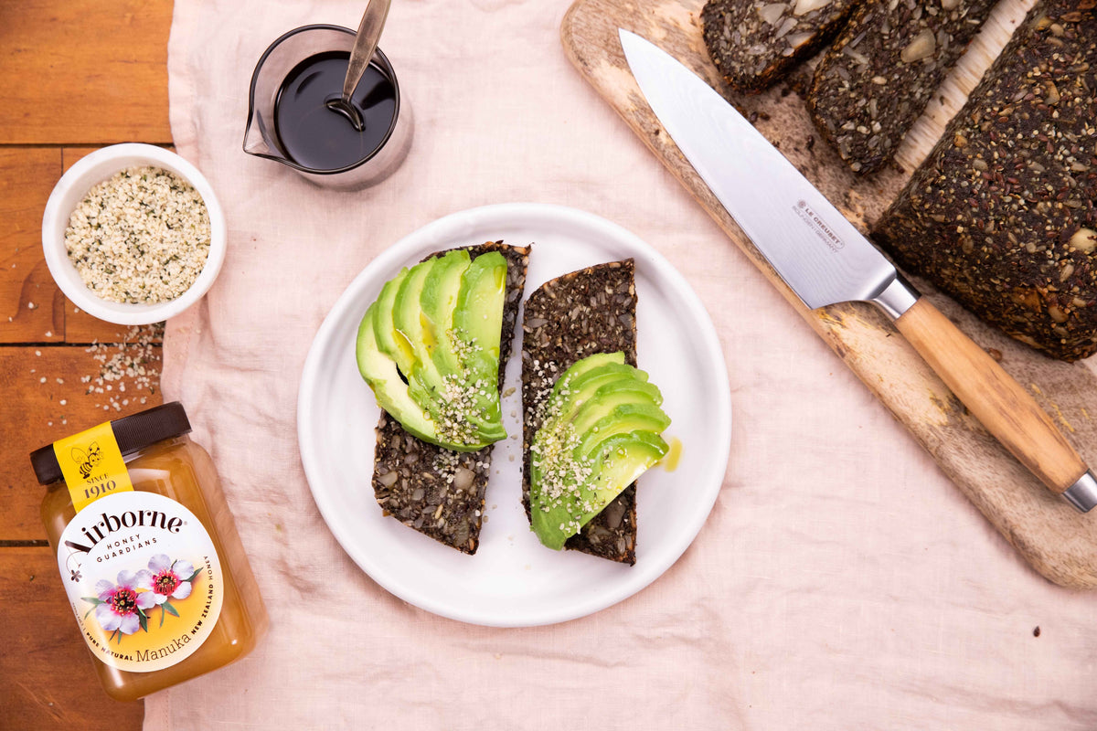 Life Changing Loaf with Hemp Hearts