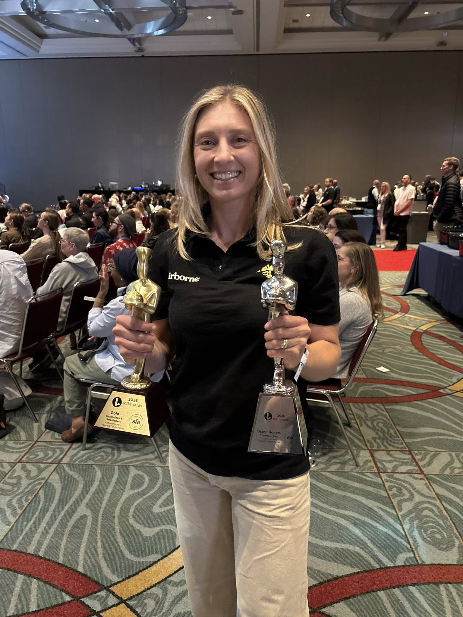 Airborne Honey Wins 2026 sofi™ Gold Award & Grand Honor for Timeless Taste at Winter FancyFaire