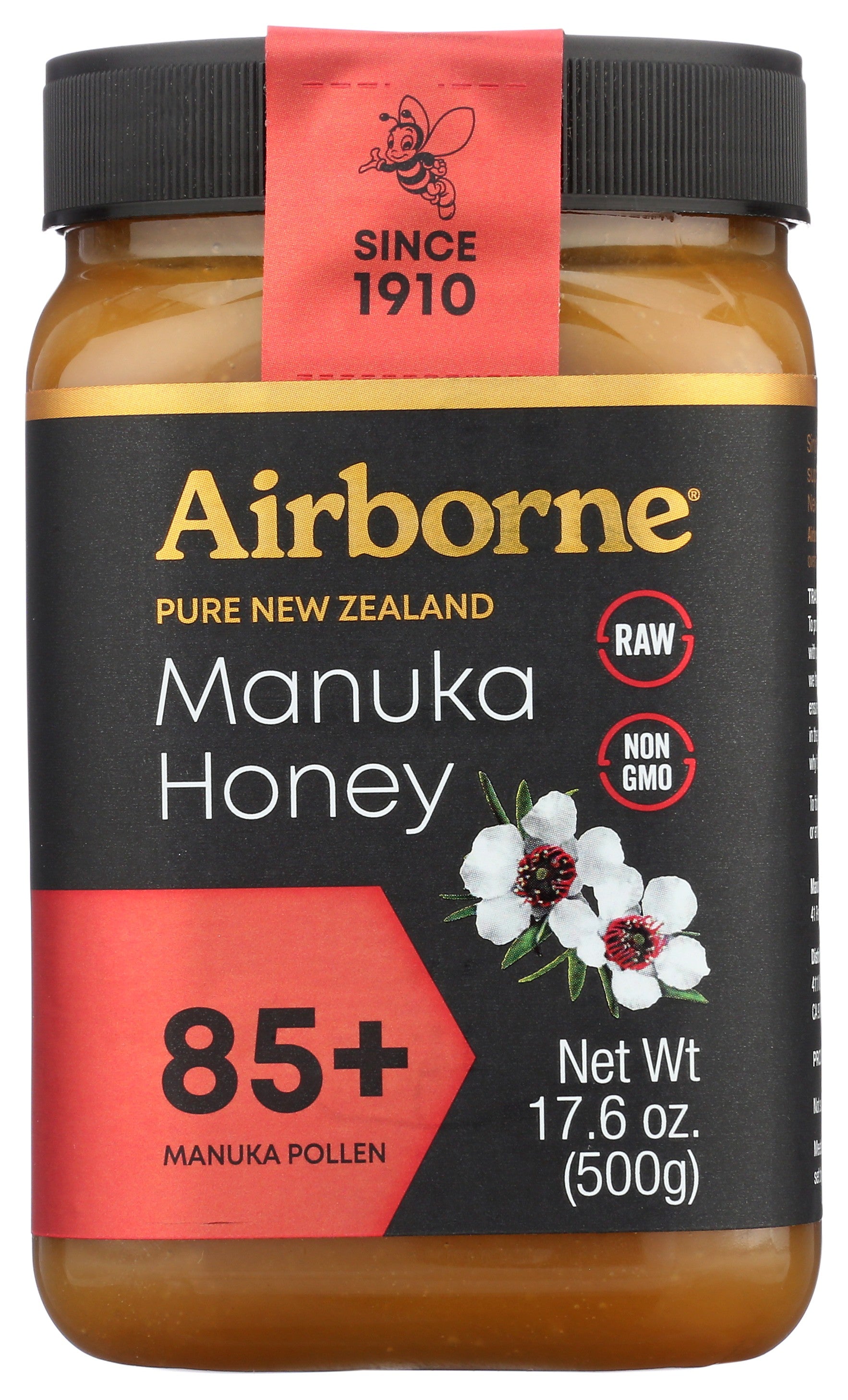 Honey！ Pure Orange Blossom Honey 12 oz. Bear Squeeze Bottle – Good