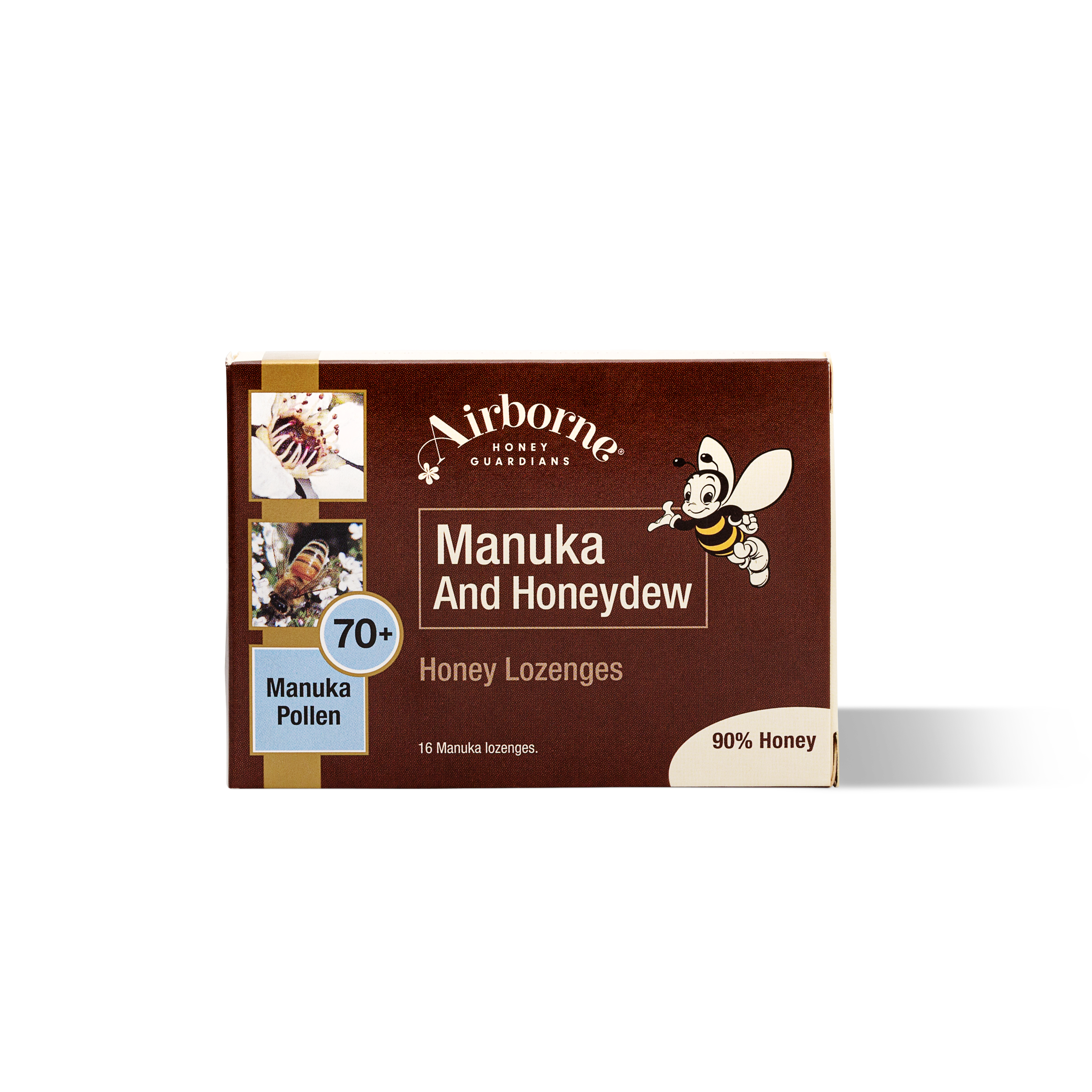 Airborne Manuka & Honeydew Lozenges– Airborne USA