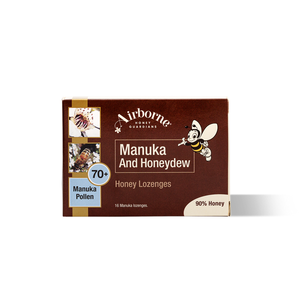 Airborne Manuka & Honeydew Lozenges– Airborne USA