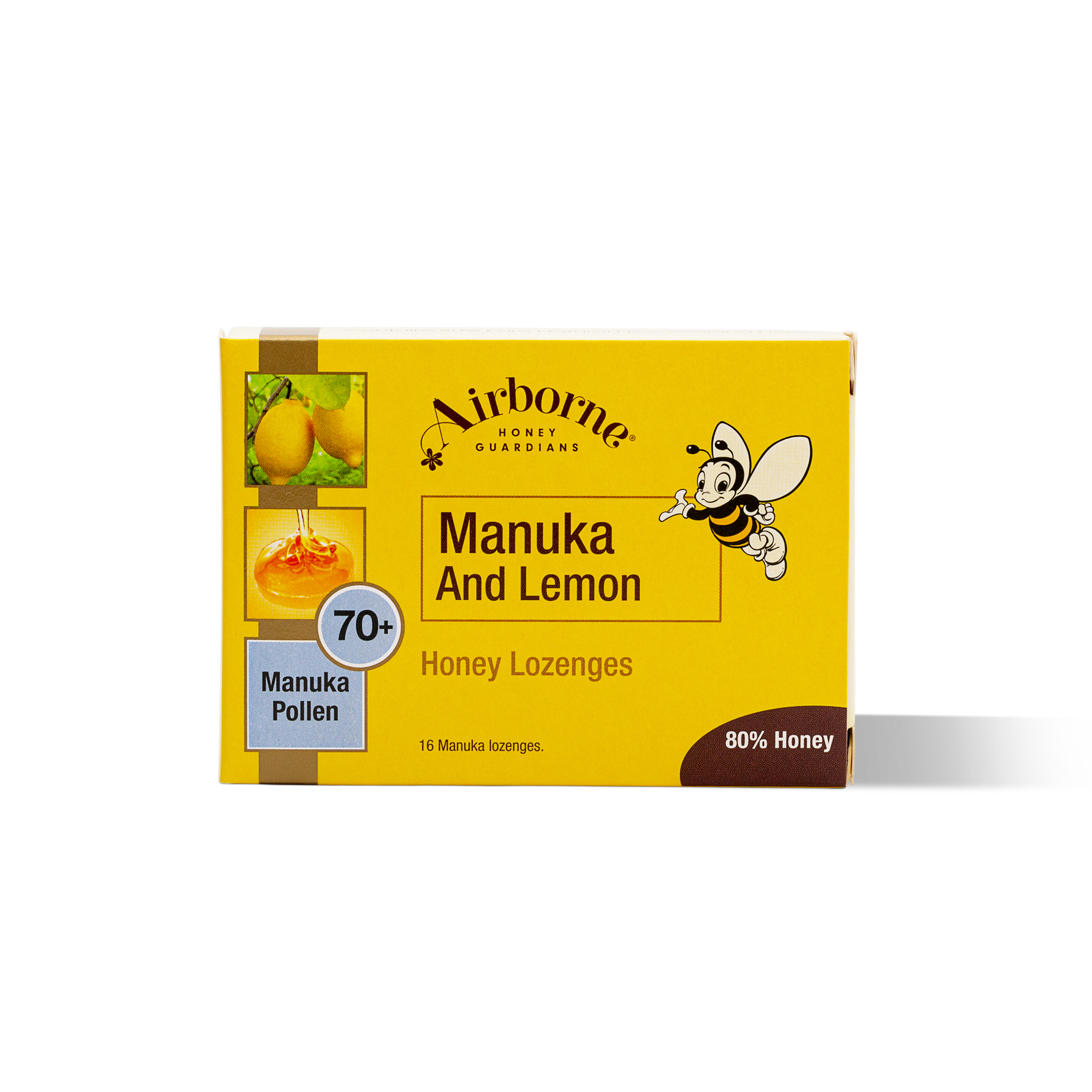 Manuka & Lemon Throat Lozenges– Airborne USA