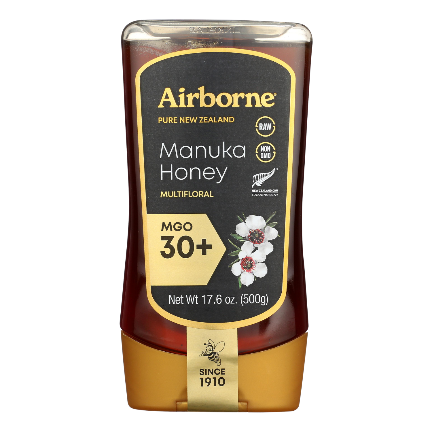 その他 Airborne Manuka & Wildflower Honey.3 pac Airborne_Honey_Manuka_MGO_30_M