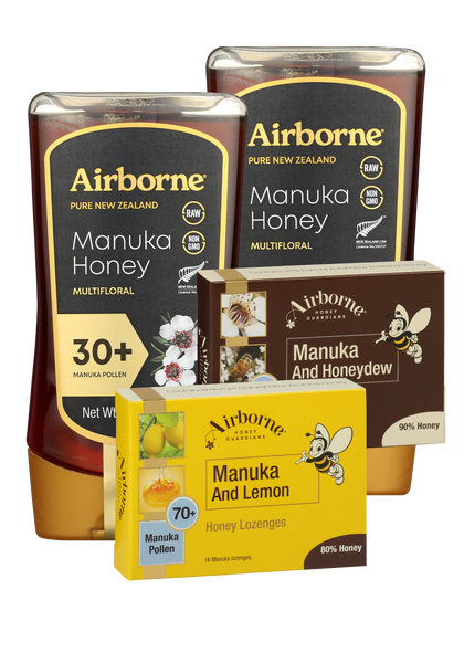 Everyday Health Manuka Honey Pack– Airborne USA Everyday Health Manuka Honey Pack– Airborne USA
