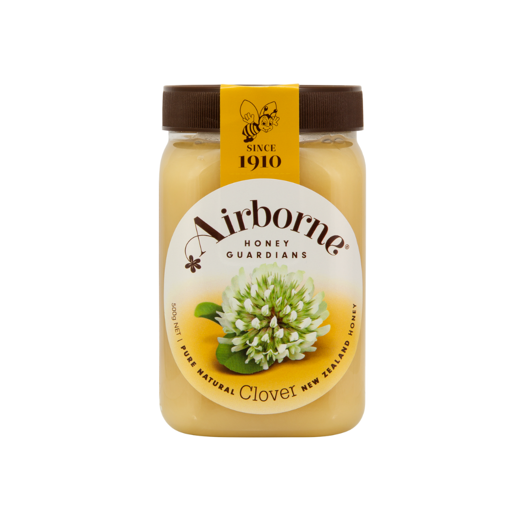 Airborne Creamed Clover Honey Airborne USA airborne-creamed-clover-honey-airborne-usa
